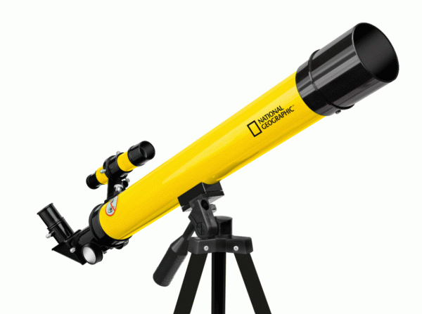 NATIONAL GEOGRAPHIC 50/600 Telescope with AZ Mount - Image 2