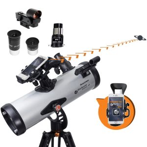 Celestron StarSense Explorer LT 127AZ Smartphone App-Enabled Newtonian Reflector Telescope