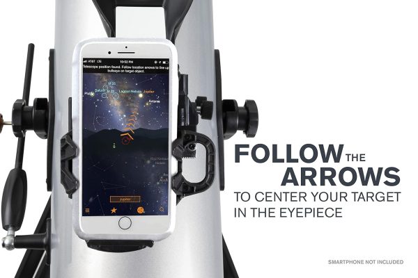 CELESTRON StarSense Explorer LT 114AZ Reflector Telescope - Image 3