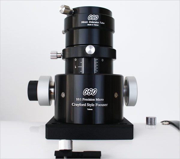 GSO 12 inch DOB Telescope (White) - Image 7